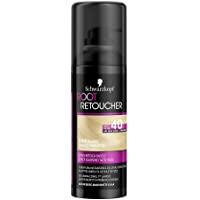 Schwarzkopf Root Retoque Spray de Coloración Color Rubio Claro - 1 Unidad